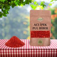 Acı İpek Pul Biber