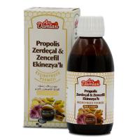 Arı Damlası Propolis Zerdeçal Zencefil Ekinezyalı Karışım 250ml