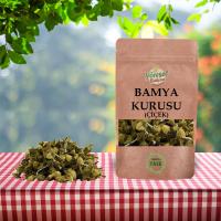 Bamya Kurusu Çiçek 1kg