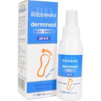 Minera Biodermine Derminsol Ayak Spreyi 100ml