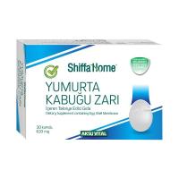 Shiffa Home Yumurta Kabuğu Zarı Kapsül