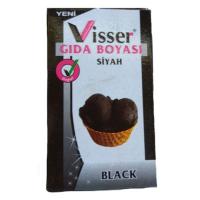 Visser Siyah Gıda Boyası 9gr