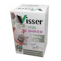 Visser Yeşil Kil Maskesi 200gr