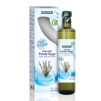 Aksuvital Ekstraktlı Funda Suyu 500ml