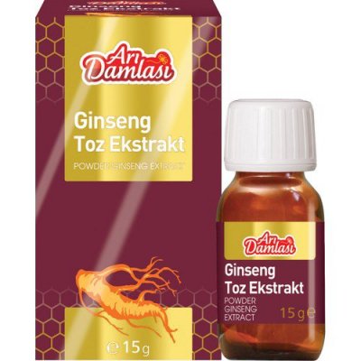 Arı Damlası Ginseng Toz Ekstrat 15gr