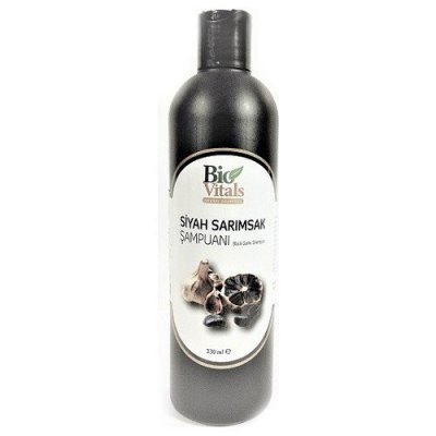 Bio Vitals Siyah Sarımsak Şampuanı 330ml