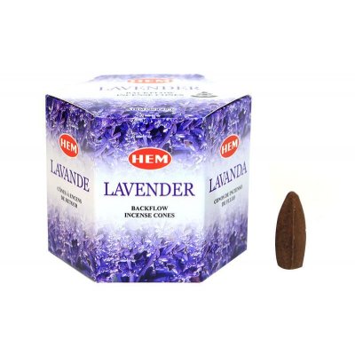 Hem Lavender BackFlow (Lavanta Şelale) Tütsü