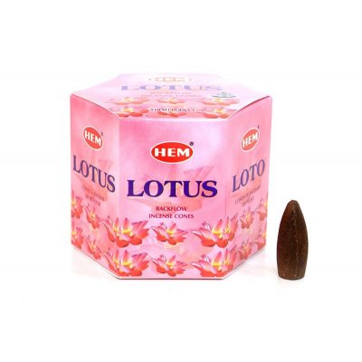 Hem Lotus BackFlow (Lotus Çiçeği Şelale) Tütsü