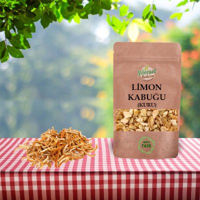 Limon Kabuğu 100gr