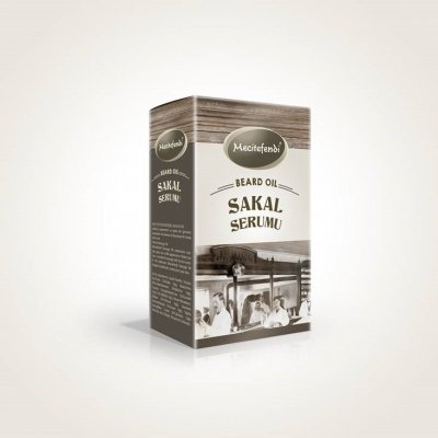 Mecitefendi Sakal Serumu 170gr