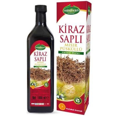 Mindivan Kiraz Saplı Mısır Püsküllü Form Suyu 1000ml