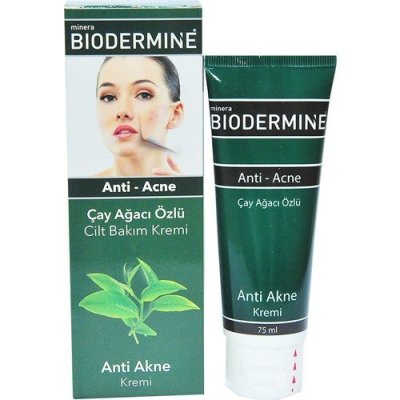 Minera Biodermine Çay Ağacı Özlü Cilt Bakım Kremi 75ml