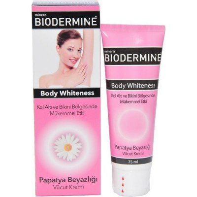 Minera Biodermine Papatya Beyazlığı Vücut Kremi 75ml