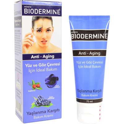 Minera Biodermine Yaşlanma Karşıtı Bakım Kremi 75ml