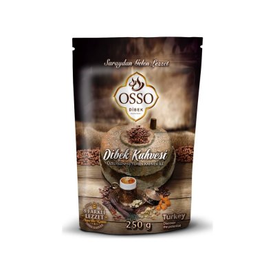 Amazon Com Osso Osmanli Dibek Kahvesi 4pack 250 Gr Grocery Gourmet Food