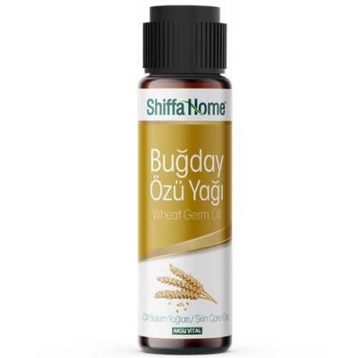 Shiffa Home Buğday Özü Yağı 30ml