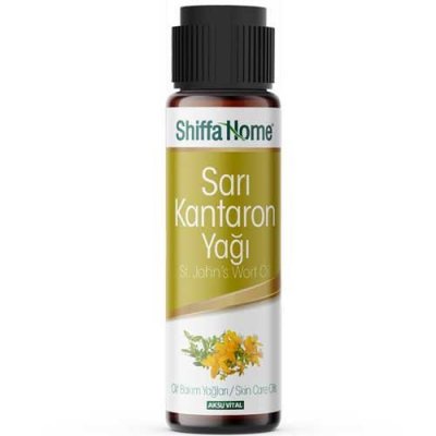 Shiffa Home Sarı Kantaron Yağı 30ml