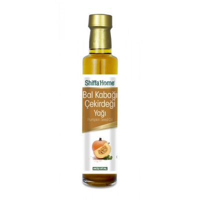 Shiffa Home Bal Kabağı Çekirdeği Yağı 250ml