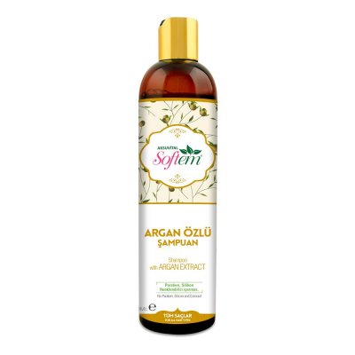 Softem Argan Özlü Şampuan 400ml