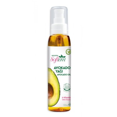 Softem Avokado Yağı 125ml