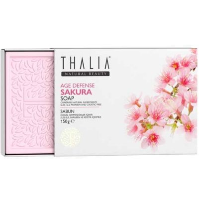 Thalia Sakura Özlü Yaşlanma Karşıtı Sabun 150gr