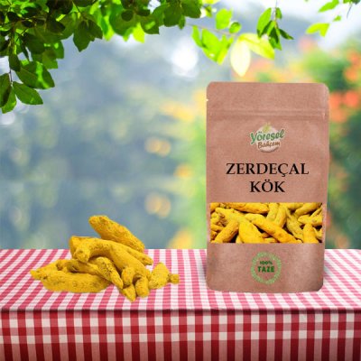 Zerdeçal Kök 1kg