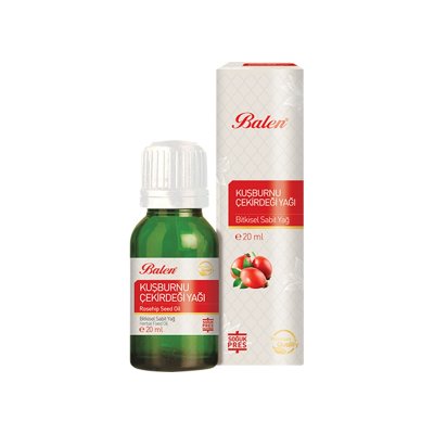 Balen Kuşburnu Çekirdeği Yağı 20ml