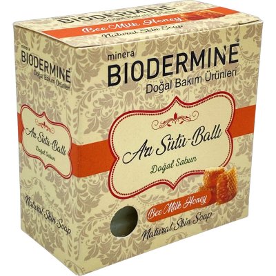 Minera Biodermine Arı Sütü Ballı Sabun 130g