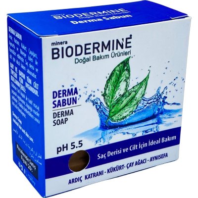 Minera Biodermine Derma Sabun Ardıç Katranı - Kükürt - Çay Ağacı - Aynısefa 130g