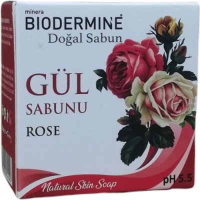 Minera Biodermine Gül Sabunu 130g