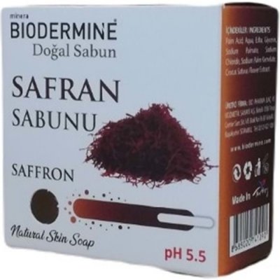 Minera Biodermine Safran Sabunu 130g