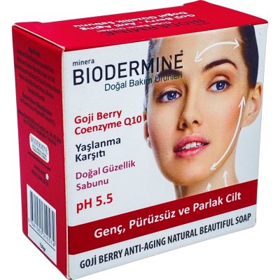 Minera Biodermine Yaşlanma Karşıtı Doğal Güzellik Sabunu 130g