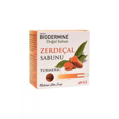 Minera Biodermine Zerdeçal Sabunu 130g