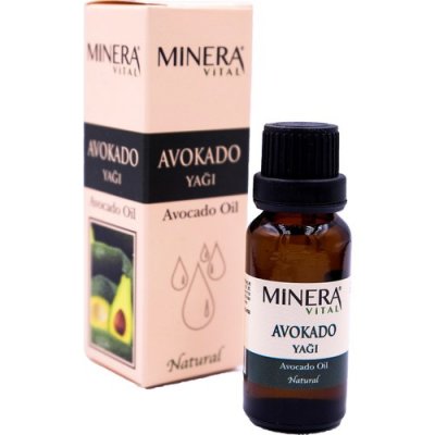 Minera Vital Avokado Yağı 20ml