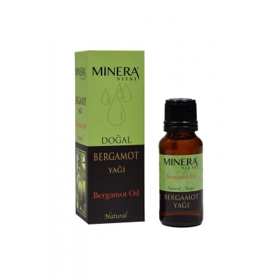 Minera Vital Bergamot Yağı (20ml)