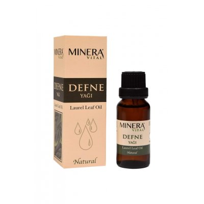 Minera Vital Defne Yağı (20ml)