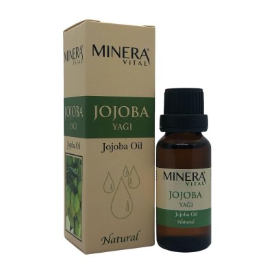 Minera Vital Jojoba Yağı 20ml