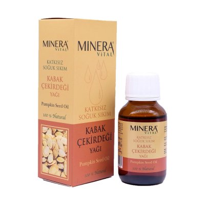 Minera Vital Kabak Çekirdeği Yağı 50ml