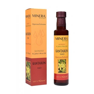 Minera Vital Kantaron Yağı (250ml)