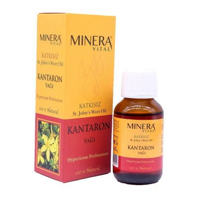 Minera Vital Kantaron Yağı 50ml