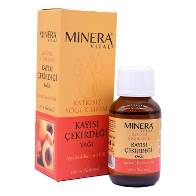 Minera Vital Kayısı Çekirdeği Yağı 50ml