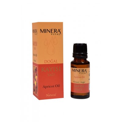 Minera Vital Kayısı Yağı (20ml)