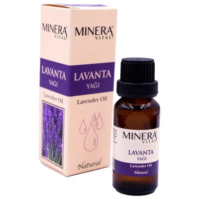 Minera Vital Lavanta Yağı 20ml