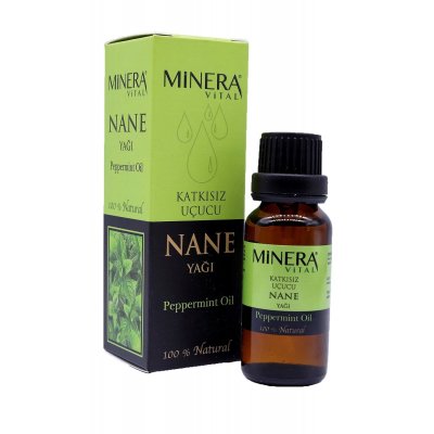 Minera Vital Nane Yağı Saf 20ml