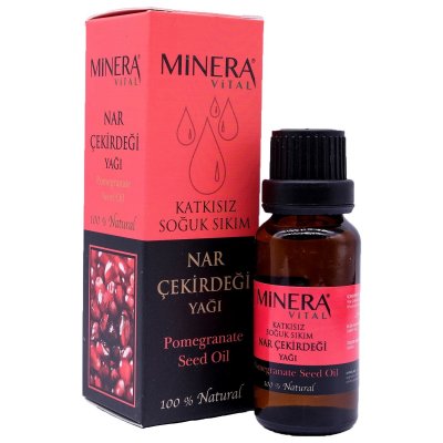 Minera Vital Nar Çekirdeği Yağı 20ml