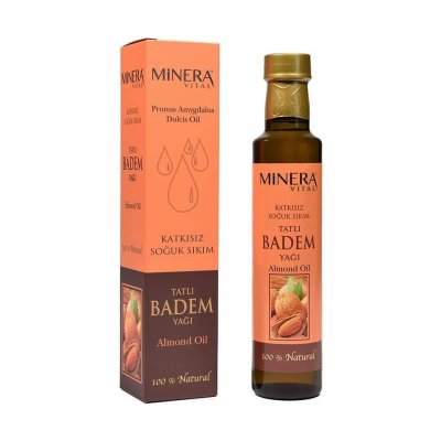 Minera Vital Tatlı Badem Yağı (250ml)