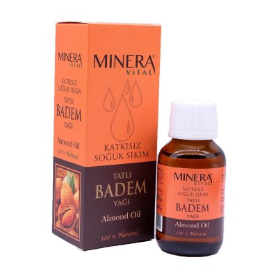 Minera Vital Tatlı Badem Yağı 50ml