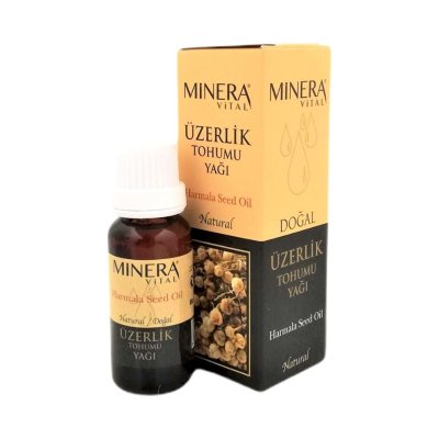 Minera Vital Üzerlik Tohumu Yağı 20ml