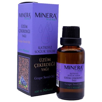 Minera Vital Üzüm Çekirdeği Yağı 30ml