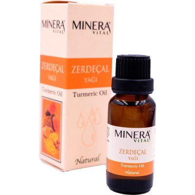 Minera Vital Zerdeçal Yağı 20ml